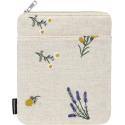Dadanism 6-7 pouces étui housse sac brodée pour 7" nouveau kindle paperblanc et kindle colorsoft signature edition, 6" k-indle 1