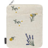 Dadanism 6-7 pouces étui housse sac brodée pour 7" nouveau kindle paperblanc et kindle colorsoft signature edition, 6" k-indle 1
