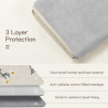 Dadanism 6-7 pouces étui housse sac brodée pour 7" nouveau kindle paperblanc et kindle colorsoft signature edition, 6" k-indle 1