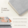 Dadanism 6-7 pouces étui housse sac brodée pour 7" nouveau kindle paperblanc et kindle colorsoft signature edition, 6" kindle 11