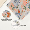 Dadanism 6-7 pouces étui housse sac brodée pour 7" nouveau kindle paperblanc et kindle colorsoft signature edition, 6" kindle 11