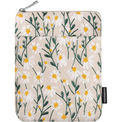 Dadanism 6-7 pouces étui housse sac brodée pour 7" nouveau kindle paperblanc et kindle colorsoft signature edition, 6" kindle 11