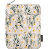 Dadanism 6-7 pouces étui housse sac brodée pour 7" nouveau kindle paperblanc et kindle colorsoft signature edition, 6" kindle 11