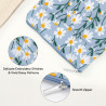 Dadanism 6-7 pouces étui housse sac brodée pour 7" nouveau kindle paperblanc et kindle colorsoft signature edition, 6" kindle 11