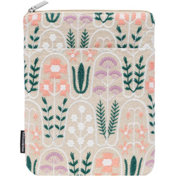 Dadanism 6-7 pouces étui housse sac brodée pour 7" nouveau kindle paperblanc et kindle colorsoft signature edition, 6" kindle 11