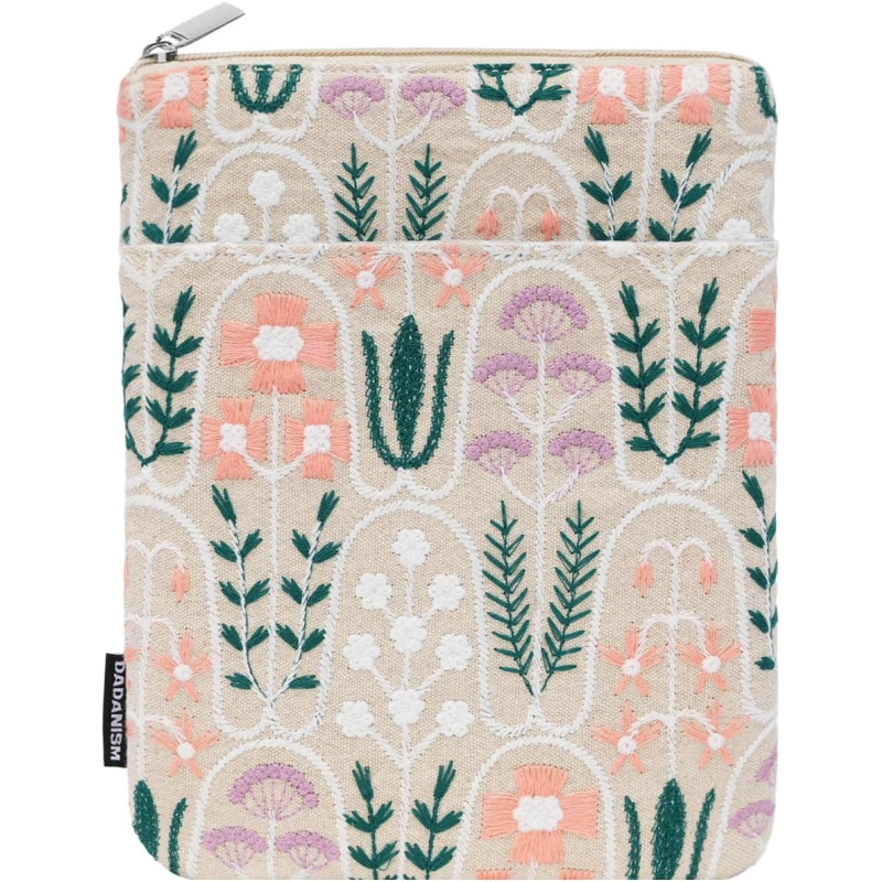 Dadanism 6-7 pouces étui housse sac brodée pour 7" nouveau kindle paperblanc et kindle colorsoft signature edition, 6" kindle 11