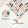 Dadanism 6-7 pouces étui housse sac brodée pour 7" nouveau kindle paperblanc et kindle colorsoft signature edition, 6" kindle 11