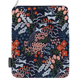 Dadanism 6-7 pouces étui housse sac brodée pour 7" nouveau kindle paperblanc et kindle colorsoft signature edition, 6" kindle 11
