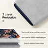 Dadanism 6-7 pouces étui housse sac brodée pour 7" nouveau kindle paperblanc et kindle colorsoft signature edition, 6" kindle 11