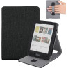 Étui pour Kobo Clara 2E/Clara BW,Sommeil Housse pour Kobo Clara Colour Coque avec Dragonne,Noir