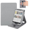 Étui pour Kobo Clara 2E/Clara BW,Sommeil Housse pour Kobo Clara Colour Coque avec Dragonne,Gris
