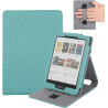 Étui pour Kobo Clara 2E/Clara BW,Sommeil Housse pour Kobo Clara Colour Coque avec Dragonne,Vert