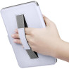 Giopuey coque compatible avec kobo clara colour/clara bw/clara 2e, étui en cuir avec sangle, étui à rabat [coque arrière transpa