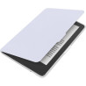 Giopuey coque compatible avec kobo clara colour/clara bw/clara 2e, étui en cuir avec sangle, étui à rabat [coque arrière transpa