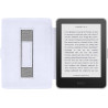 Giopuey coque compatible avec kobo clara colour/clara bw/clara 2e, étui en cuir avec sangle, étui à rabat [coque arrière transpa