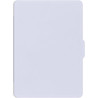 Giopuey coque compatible avec kobo clara colour/clara bw/clara 2e, étui en cuir avec sangle, étui à rabat [coque arrière transpa