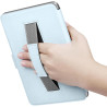 Giopuey coque compatible avec kobo clara colour/clara bw/clara 2e, étui en cuir avec sangle, étui à rabat [coque arrière transpa