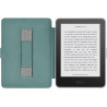 Giopuey coque compatible avec kobo clara colour/clara bw/clara 2e, étui en cuir avec sangle, étui à rabat [coque arrière transpa