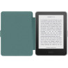 Giopuey coque compatible avec kobo clara colour/clara bw/clara 2e, étui en cuir avec sangle, étui à rabat [coque arrière transpa