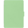 Giopuey coque compatible avec kobo clara colour/clara bw/clara 2e, étui en cuir avec sangle, étui à rabat [coque arrière transpa