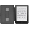 Giopuey coque compatible avec kobo clara colour/clara bw/clara 2e, étui en cuir avec sangle, étui à rabat [coque arrière transpa