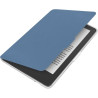 Giopuey coque compatible avec kobo clara colour/clara bw/clara 2e, étui en cuir avec sangle, étui à rabat [coque arrière transpa