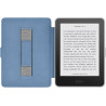 Giopuey coque compatible avec kobo clara colour/clara bw/clara 2e, étui en cuir avec sangle, étui à rabat [coque arrière transpa