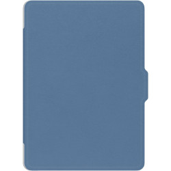 Giopuey coque compatible avec kobo clara colour/clara bw/clara 2e, étui en cuir avec sangle, étui à rabat [coque arrière transpa