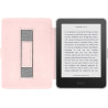 Giopuey coque compatible avec kobo clara colour/clara bw/clara 2e, étui en cuir avec sangle, étui à rabat [coque arrière transpa