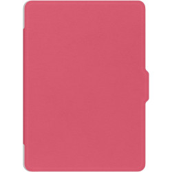 Giopuey coque compatible avec kobo clara colour/clara bw/clara 2e, étui en cuir avec sangle, étui à rabat [coque arrière transpa