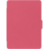 Giopuey coque compatible avec kobo clara colour/clara bw/clara 2e, étui en cuir avec sangle, étui à rabat [coque arrière transpa