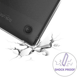 Coque pour Kobo Clara Colour/Clara BW + [2 Pièces] Verre Trempé, [Antichoc] Souple Silicone Transparente Protection Étui, Ultra 