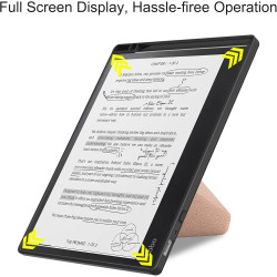 Acelie Coque Etui Housse de Protection pour Kobo Elipsa 2E 10.3 Pouces eReader 2023 avec Pen Support