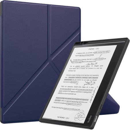 Acelie Coque Etui Housse de Protection pour Kobo Elipsa 2E 10.3 Pouces eReader 2023 avec Pen Support