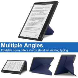 Acelie Coque Etui Housse de Protection pour Kobo Elipsa 2E 10.3 Pouces eReader 2023 avec Pen Support