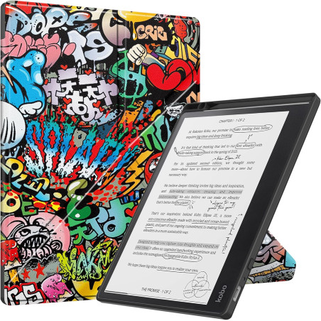 Acelie Coque Etui Housse de Protection pour Kobo Elipsa 2E 10.3 Pouces eReader 2023 avec Pen Support