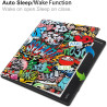 Acelie Coque Etui Housse de Protection pour Kobo Elipsa 2E 10.3 Pouces eReader 2023 avec Pen Support