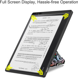 Acelie Coque Etui Housse de Protection pour Kobo Elipsa 2E 10.3 Pouces eReader 2023 avec Pen Support