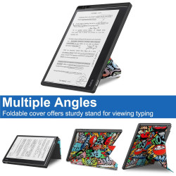 Acelie Coque Etui Housse de Protection pour Kobo Elipsa 2E 10.3 Pouces eReader 2023 avec Pen Support
