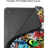 Acelie Coque Etui Housse de Protection pour Kobo Elipsa 2E 10.3 Pouces eReader 2023 avec Pen Support