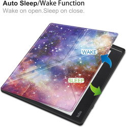 Acelie Coque Etui Housse de Protection pour Kobo Elipsa 2E 10.3 Pouces eReader 2023 avec Pen Support