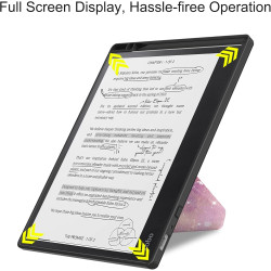 Acelie Coque Etui Housse de Protection pour Kobo Elipsa 2E 10.3 Pouces eReader 2023 avec Pen Support