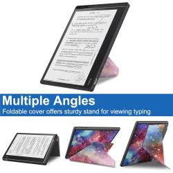 Acelie Coque Etui Housse de Protection pour Kobo Elipsa 2E 10.3 Pouces eReader 2023 avec Pen Support