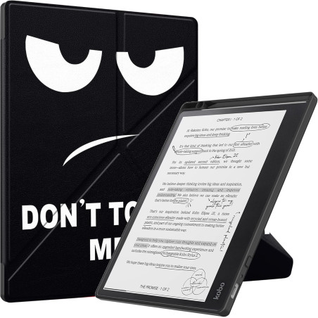 Acelie Coque Etui Housse de Protection pour Kobo Elipsa 2E 10.3 Pouces eReader 2023 avec Pen Support