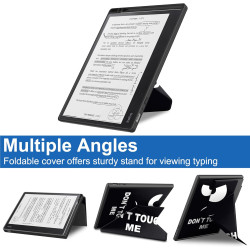 Acelie Coque Etui Housse de Protection pour Kobo Elipsa 2E 10.3 Pouces eReader 2023 avec Pen Support