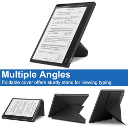 Acelie Coque Etui Housse de Protection pour Kobo Elipsa 2E 10.3 Pouces eReader 2023 avec Pen Support