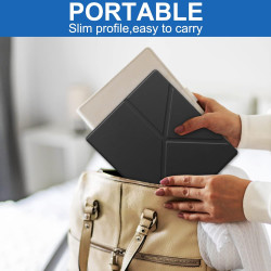 Acelie Coque Etui Housse de Protection pour Kobo Elipsa 2E 10.3 Pouces eReader 2023 avec Pen Support
