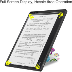 Acelie Coque Etui Housse de Protection pour Kobo Elipsa 2E 10.3 Pouces eReader 2023 avec Pen Support