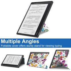 Acelie Coque Etui Housse de Protection pour Kobo Elipsa 2E 10.3 Pouces eReader 2023 avec Pen Support