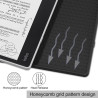 Acelie Coque Etui Housse de Protection pour Kobo Elipsa 2E 10.3 Pouces eReader 2023 avec Pen Support